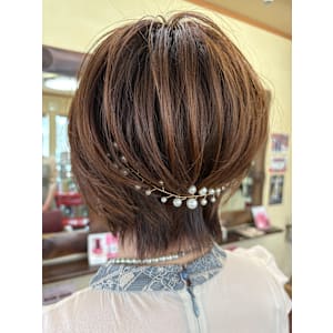 hairともみつ×スタイル