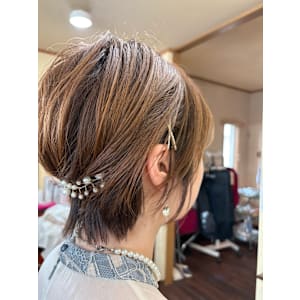 hairともみつ×スタイル