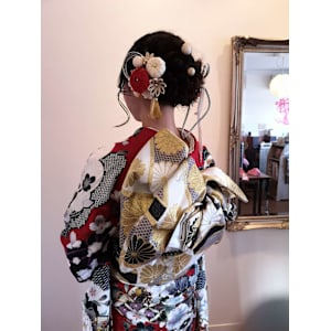 ヘア&フォトスタジオ LE ANGE/美楽來堂×スタイル