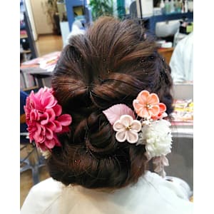 HAIR-AMUSE 【ヘアーアミューズ】×スタイル