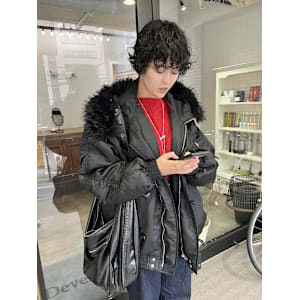 外国人風　ショートマッシュ　パーマ - Devellope.【デヴェロペ】掲載中