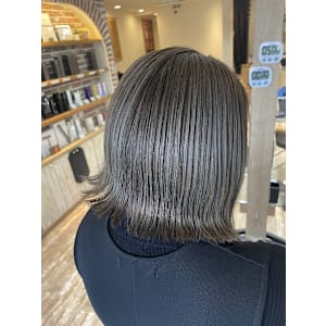 グレージュカラー/外ハネボブ/下赤塚 - Sepiage sept【セピアージュ セプト】掲載中