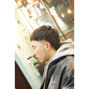 マレットヘア×テーパーフェード - TIGHT SWAG BARBERWORKS【タイトスワッグバーバーワークス】掲載中