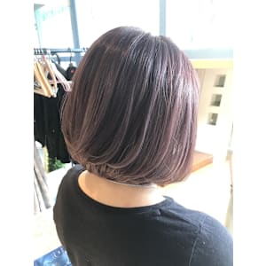 ハイライト×ピンクバイオレット