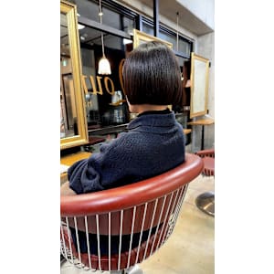 縮毛矯正ボブ - Lourdes hair design【ルルドヘアーデザイン】掲載中