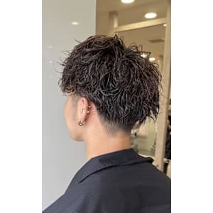 メンズパーマ - YoLo.【ヨロ】【ヨロ】掲載中