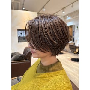 Keita×白髪ぼかし