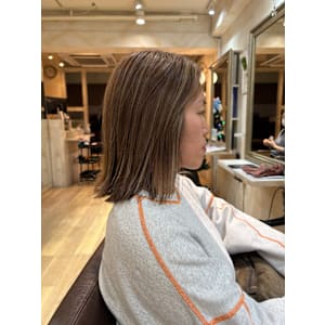 Keita×白髪ぼかし - Sepiage six【セピアージュ シス】掲載中