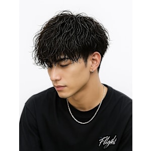 【mielhair新宿】メンズスパイラルパーマ - miel hair新宿 ケアブリーチ 髪質改善 スパ【ミエルヘアー ケアブリーチ カミシツカイゼン スパ】掲載中