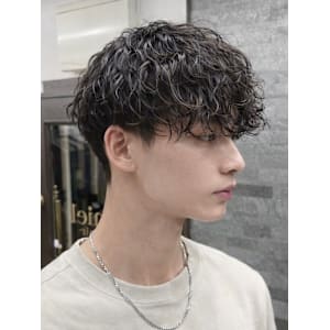 【mielhair新宿】メンズスパイラルパーマ
