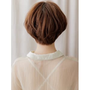 ウォームブラウン丸みショートマッシュルームヘア30代40代 - COVER HAIR bliss 【カバー ヘア ブリス】川口/ららテラス川口東口駅前店【カバー ヘア ブリス カワグチララテラスカワグチヒガシグチエキマエテン】掲載中