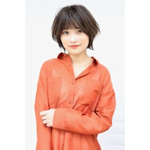 ふんわり小顔効果ショートボブ - 髪質改善 錦糸町 Moruadh 髪質改善【モルーア】【カミシツカイゼン キンシチョウ モルーア カミシツカイゼン】掲載中