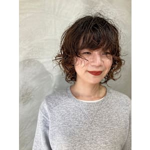 ウルフぱーま - Mahana by hair【マハナバイヘア】掲載中