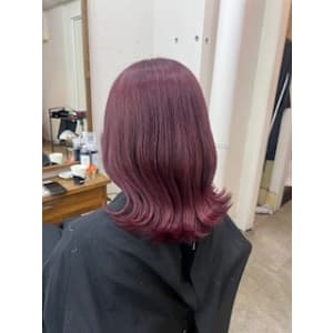 ピンクカラー/北千住 - agir hair 北千住【アジールヘア】北千住駅西口店【アジールヘア キタセンジュ キタセンジュエキニシグチテン】掲載中