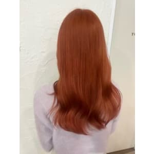 オレンジカラー/北千住カラー - agir hair 北千住【アジールヘア】北千住駅西口店【アジールヘア キタセンジュ キタセンジュエキニシグチテン】掲載中
