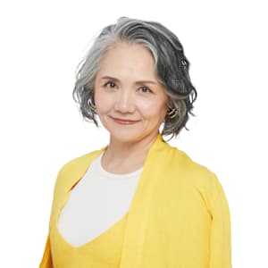 グレイヘアの方に☆大人のウェーブボブ - えがお美容室【エガオビヨウシツ】掲載中