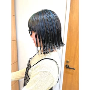 【morio成増/宇佐美】切りっぱなしボブ×流行り - モリオ・フロム・ロンドン成増店【モリオフロムロンドンナリマステン】掲載中