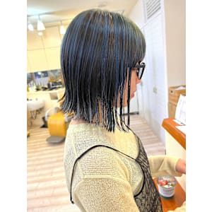 【morio成増/宇佐美】切りっぱなしボブ×流行り - モリオ・フロム・ロンドン成増店【モリオフロムロンドンナリマステン】掲載中