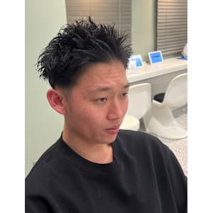 リバーススパイキーショート