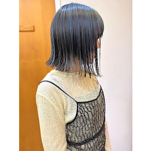 【morio成増/宇佐美】切りっぱなしボブ×流行り - モリオ・フロム・ロンドン成増店【モリオフロムロンドンナリマステン】掲載中