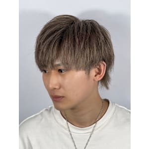 マッシュウルフ - ヒロ銀座バーバーショップ難波店【ヒロギンザバーバーショップナンバテン】掲載中