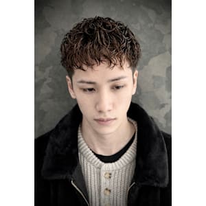 フレンチパーマ - ヒロ銀座バーバーショップ大阪本店【ヒロギンザ バーバーショップオオサカホンテン】掲載中