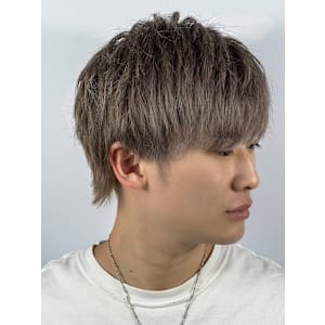 マッシュウルフ - ヒロ銀座バーバーショップ難波店【ヒロギンザバーバーショップナンバテン】掲載中