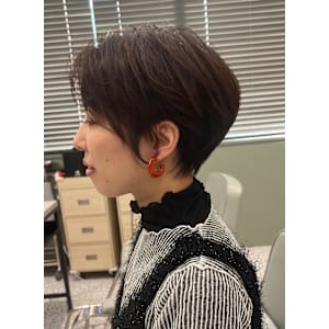 頭の形が綺麗に見えるコンパクトショート - tip・top 成増店【チップタップ ナリマステン】掲載中