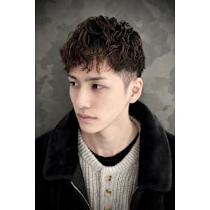 フレンチパーマ - ヒロ銀座バーバーショップ大阪本店【ヒロギンザ バーバーショップオオサカホンテン】掲載中