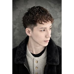 フレンチパーマ - ヒロ銀座バーバーショップ大阪本店【ヒロギンザ バーバーショップオオサカホンテン】掲載中