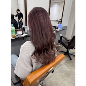 ピンクブラウンカラー - agir hair 北千住【アジールヘア】北千住駅西口店【アジールヘア キタセンジュ キタセンジュエキニシグチテン】掲載中