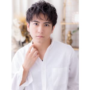 黒髪ルーズパーマ爽やかアクティブショート　シャドウパーマ - COVER HAIR bliss【カバーヘア ブリス】北浦和/北浦和西口店【カバー ヘア ブリス キタウラワ キタウラワニシグチテン】掲載中