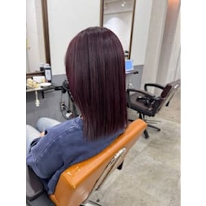 ボルドーカラー - agir hair 北千住【アジールヘア】北千住駅西口店【アジールヘア キタセンジュ キタセンジュエキニシグチテン】掲載中