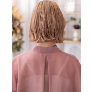 ミルクティーブラウン透け感ハッシュカット　脱白髪染め - COVER HAIR bliss【カバーヘア ブリス】北浦和/北浦和西口店【カバー ヘア ブリス キタウラワ キタウラワニシグチテン】掲載中