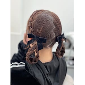 【ヘアメ】ドーナツヘア♪_ユウ(大須/栄) - Lilme【リルミー】掲載中