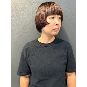 レトロボブ - algernon【アルジャーノン】【アルジャーノン】掲載中