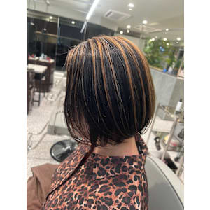 アンブレラカラーボブ - tip・top 成増店【チップタップ ナリマステン】掲載中