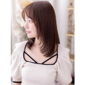 バタフライレイヤーカットミディアムウルフ　ココアブラウン - COVER HAIR bliss【カバーヘア ブリス】北浦和/北浦和西口店【カバー ヘア ブリス キタウラワ キタウラワニシグチテン】掲載中