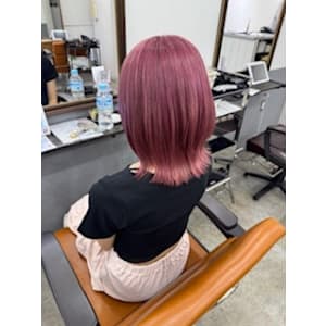 ピンクカラー - agir hair 北千住【アジールヘア】北千住駅西口店【アジールヘア キタセンジュ キタセンジュエキニシグチテン】掲載中