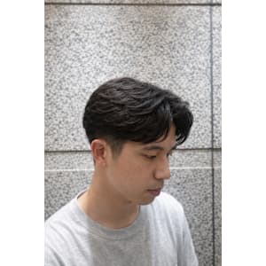 ニュアンスパーマ/日本橋室町/パーマ/メンズ/理容室 - ヘアモードキクチ日本橋室町店【ヘアモードキクチニホンバシムロマチテン】掲載中