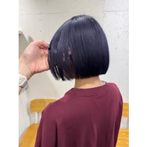 ダークラベンダーカラー - agir hair 北千住【アジールヘア】北千住駅西口店【アジールヘア キタセンジュ キタセンジュエキニシグチテン】掲載中