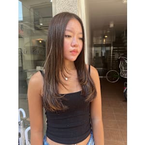 レイヤーカット韓国風 - agir hair 北千住【アジールヘア】北千住駅西口店【アジールヘア キタセンジュ キタセンジュエキニシグチテン】掲載中