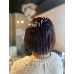 【髪質改善で作る、乾かすだけでまとまるボブ】 - SANKARI 真法院店【サンカリ シンポウインテン】掲載中