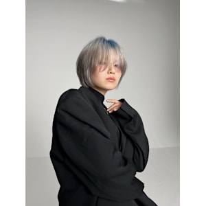 ルーツカラー　デザインカラー　ケアブリーチカラー　ウルフ - Null 表参道本店 デザインカラー/ダブルカラー【ヌル】掲載中