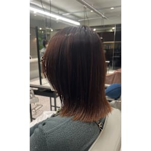 乾かすだけで決まる髪質改善ストレート - tip・top 成増店【チップタップ ナリマステン】掲載中