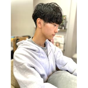 メンズパーマ/ニュアンスパーマ - AUTHEN.HAIR【オーセンヘアー】掲載中