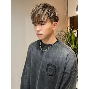 メンズショート/ハイトーン - AUTHEN.HAIR【オーセンヘアー】掲載中