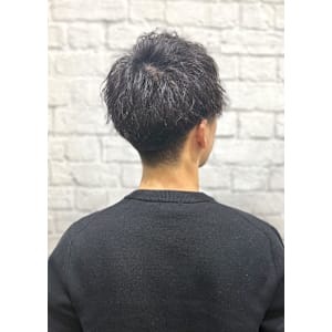 無造作ツーブロショート - グレイスフルバーバー プラチナム【グレイスフルバーバー プラチナム】掲載中