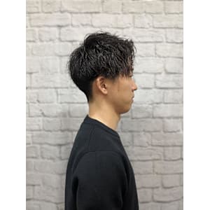 無造作ツーブロショート - グレイスフルバーバー プラチナム【グレイスフルバーバー プラチナム】掲載中