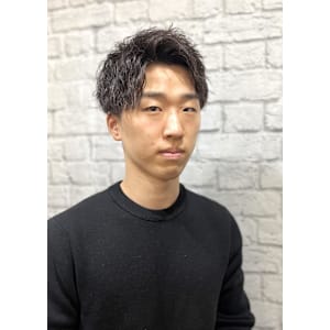 無造作ツーブロショート - グレイスフルバーバー プラチナム【グレイスフルバーバー プラチナム】掲載中